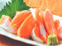 料理メニュー写真&nbsp;山盛り大トロサーモンハラス
