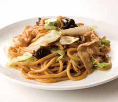 料理メニュー写真&nbsp;上海風焼きそば