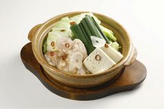 料理メニュー写真&nbsp;博多風もつ鍋（みそ味）