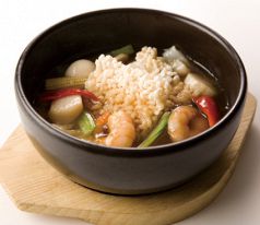 料理メニュー写真&nbsp;具だくさんたっぷりの五目おこげ