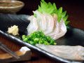 料理メニュー写真&nbsp;ホッケの刺身