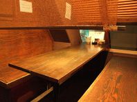 大きな窓と間接照明！