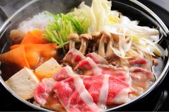 料理メニュー写真&nbsp;馬すきやきセット(2人前)　5800円