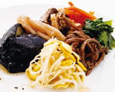 料理メニュー写真&nbsp;7種の野菜ナムル盛り合わせ