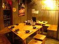 宮崎鶏とうどん 昆ぶ家 こぶや 新宿三丁目店の雰囲気1