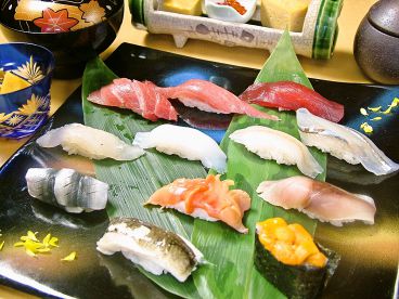 通 横浜 寿司会席のおすすめ料理1