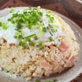 料理メニュー写真&nbsp;温玉のせカルボナライス