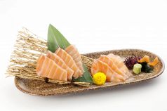 料理メニュー写真&nbsp;サーモン刺身