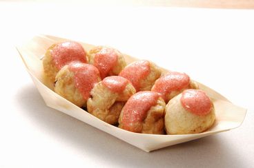 たこ焼工房 シーアアンドサン Sea Sun 台場デックス東京ビーチのおすすめ料理1