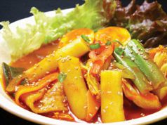 料理メニュー写真 トッポッキ