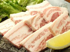 料理メニュー写真&nbsp;幻霜ポークカルビ（広島産）