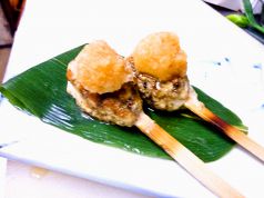 料理メニュー写真&nbsp;自家製つくね　(チーズ／梅／おろしポン酢／月見)