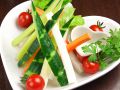 料理メニュー写真&nbsp;バーニャカウダー(旬の野菜のディップ)