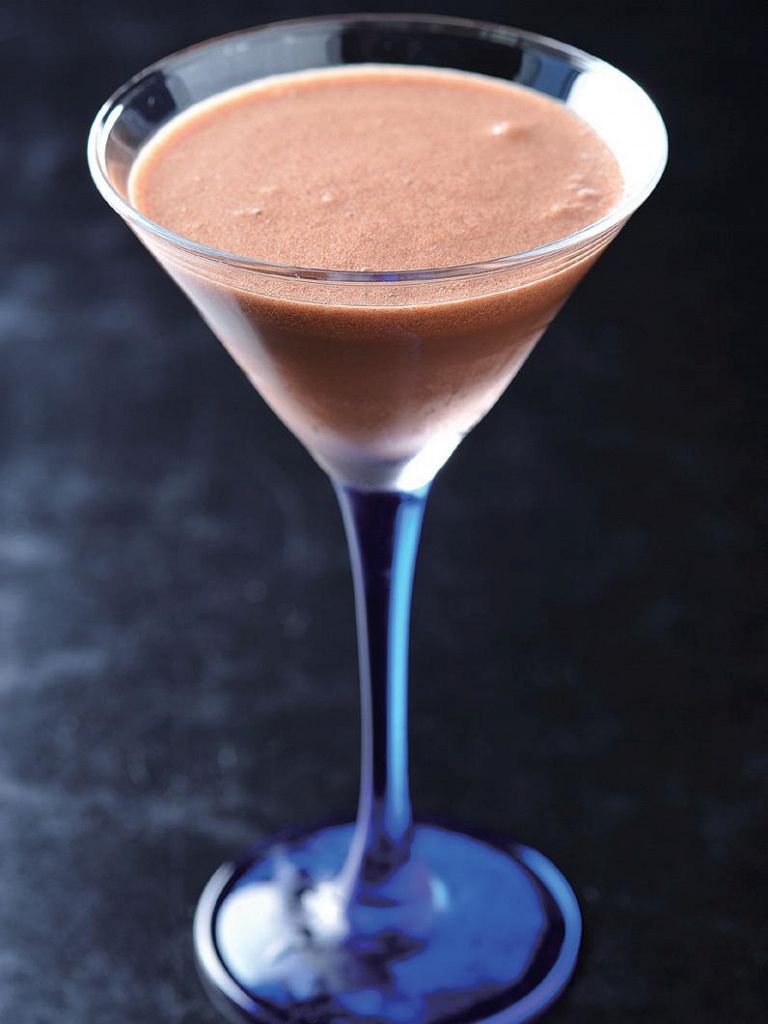 バニラとショコラがとろけるチョコレートカクテル「ショコラマティーニ」