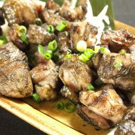 噛むほど美味しい地鶏！