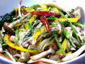 料理メニュー写真&nbsp;野菜のアーリオオーリオ（ペペロンチーノ）