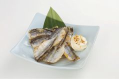 料理メニュー写真&nbsp;小あじみりん干し