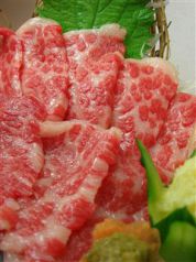 料理メニュー写真&nbsp;特選トロ馬刺し