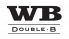 ワイン＆ビール WB ダブルビーのロゴ
