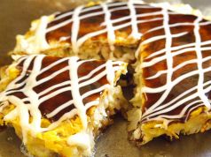 【お好み焼き】王道！ミックスモダン焼き
