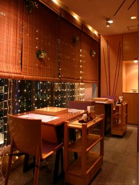 串揚げ会席 銀座 串ふじの雰囲気1