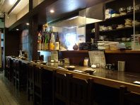 ベタな居酒屋がコンセプト