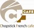 チョップスティック Chopstick French カフェのロゴ