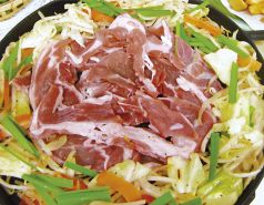 料理メニュー写真 ジンギスカン鉄板焼き(※二人前より承ります。)