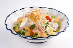 料理メニュー写真&nbsp;サクサクつぼ八サラダ