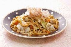 料理メニュー写真&nbsp;バター醤油の焼きうどん