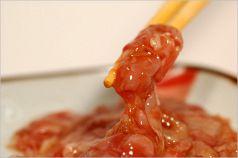 料理メニュー写真&nbsp;まぐろの酒盗