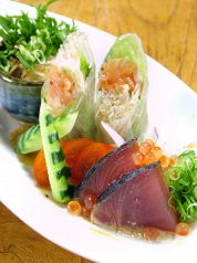料理メニュー写真&nbsp;おまかせ３種盛り