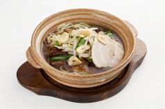 料理メニュー写真&nbsp;焦がし葱ラーメン
