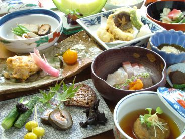精進 懐石 ふや平のおすすめ料理1