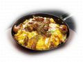 料理メニュー写真&nbsp;とろ～り卵の牛すじデミグラスソース