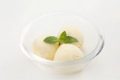 料理メニュー写真&nbsp;バニラアイス