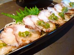 料理メニュー写真&nbsp;たこわさび
