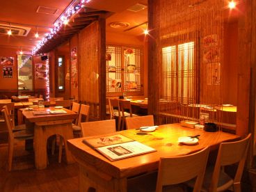 ヤンプニ 韓国料理の雰囲気1