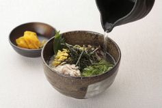 料理メニュー写真 秘伝の鶏飯