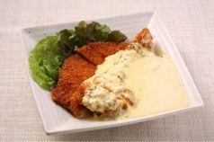 料理メニュー写真 チキン南蛮 自家製タルタル掛け