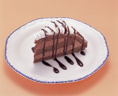 料理メニュー写真&nbsp;チョコレートトルテ