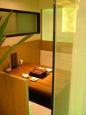 個室風お席もあります♪