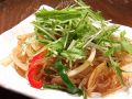 料理メニュー写真&nbsp;地野菜のチャプチェ