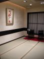畳も設置できます。（四季・雪）