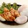 料理メニュー写真 若鶏の唐揚げ