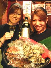 料理メニュー写真&nbsp;旬の生牡蠣