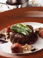 シェフ中嶋が手掛ける料理