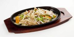 料理メニュー写真&nbsp;シャキシャキ野菜のにんにく炒め