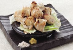 料理メニュー写真 筑波鶏胸肉の炭火炙り焼き