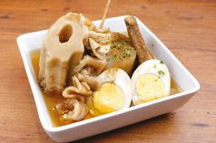 関東風 黒おでん